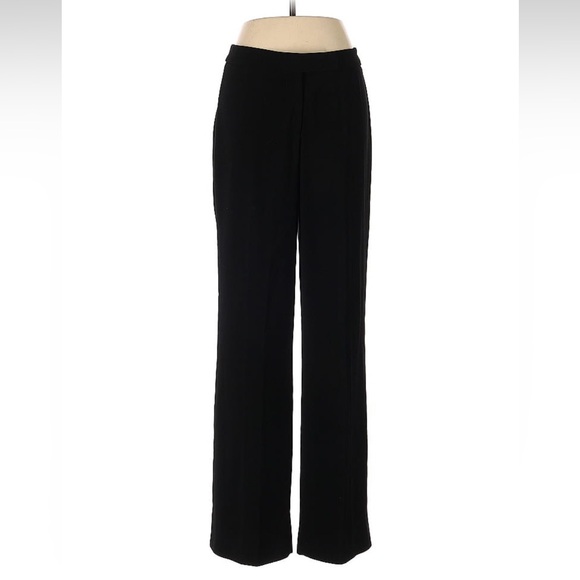 VTG Bebe Black Dress Pants, Size 6 - Picture 2 of 6